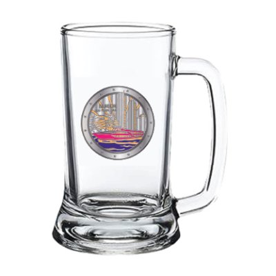 BK Glass 34ml ChaoPhrayaRiver