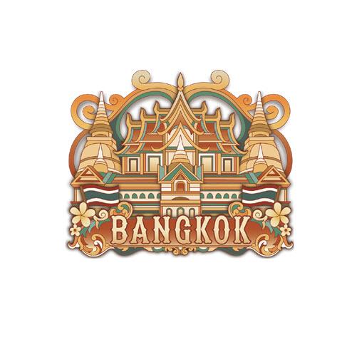 BK MAG Bangkok Temple