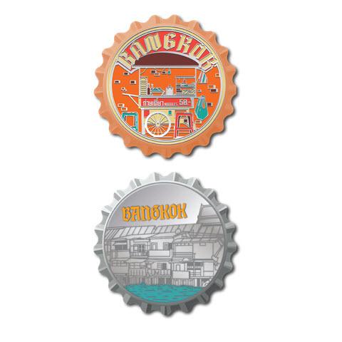 BK MAG Open 2X Bangkok city