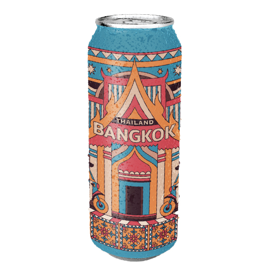 BK Straw BC 500ml Tuktuk