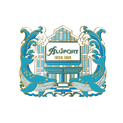 Bluport & whale