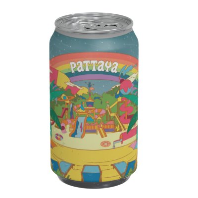 PT Straw BC 350ml Water park