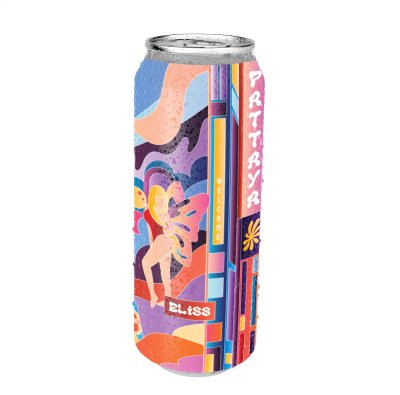 PT Straw BC 500ml Night life