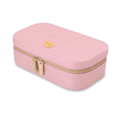CM big cosmetic bag pink red car & dress