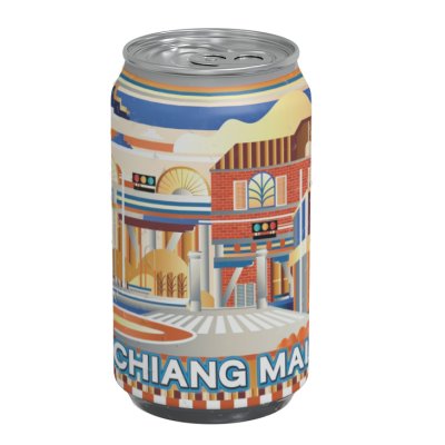 CM Straw BC 350ml One Nimman