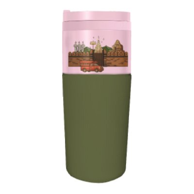 Chiang Mai Straw Glass Tumbler Doi Suthep & Tourism in the old city