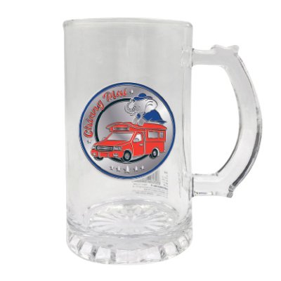CM BMUG 280ml Elephant Red Car