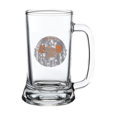 CM Glass 34ml Elephant Bathing