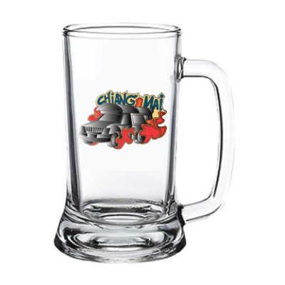 CM Glass 34ml Speeding Red Car