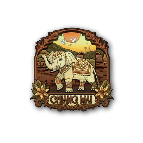 CM MAG lanna Elephant