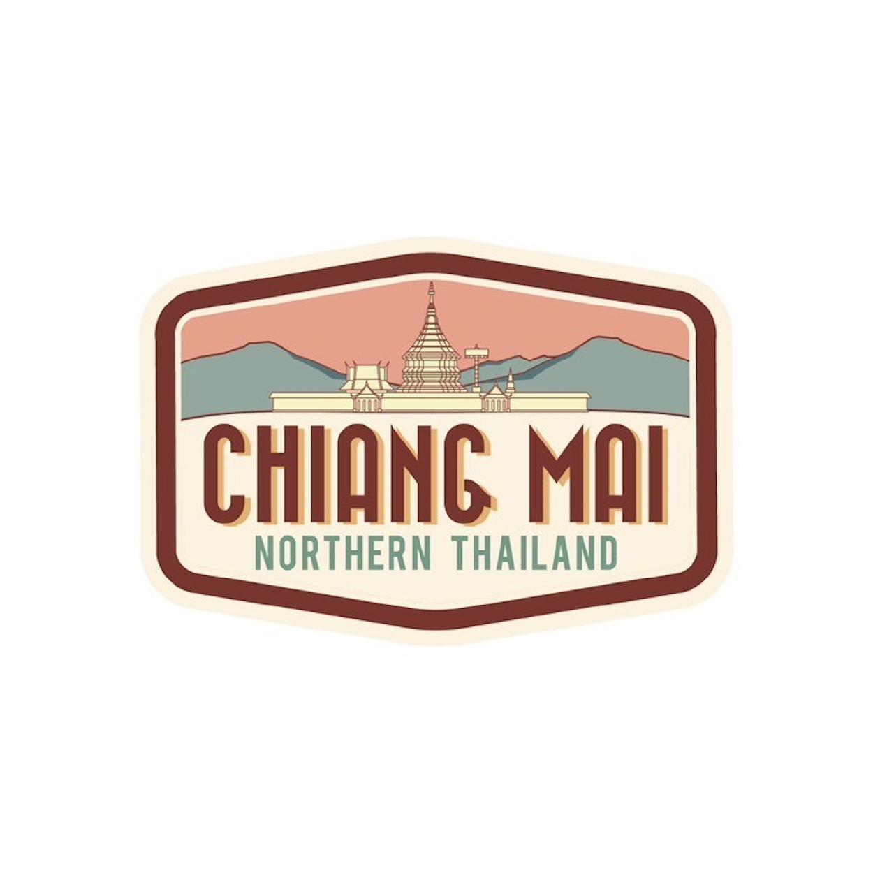 [17] Zinc Magnet ChiangMai Northern Thailand 1
