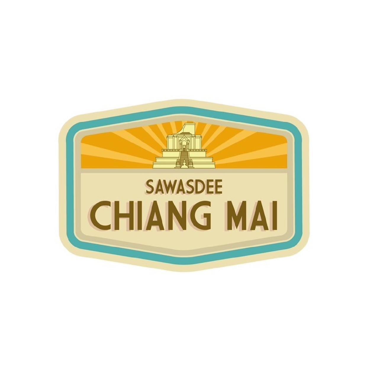 [19] Zinc Magnet Sawasdee ChiangMai 1