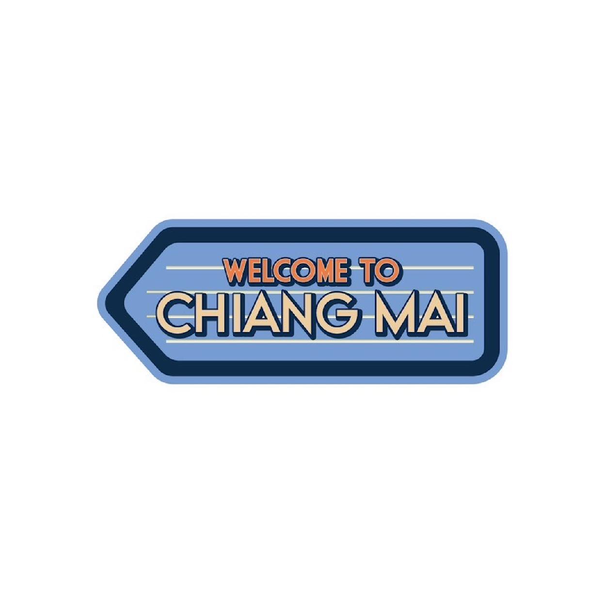 [24] Zinc Magnet Welcome to ChiangMai 3