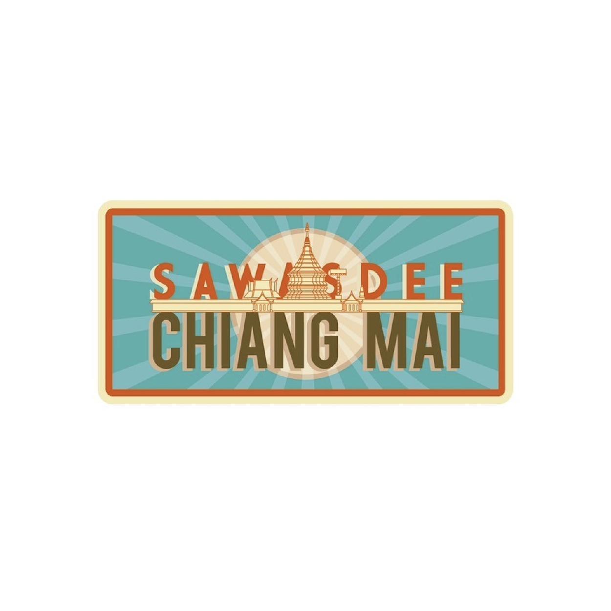 [27] Zinc Magnet Sawasdee ChiangMai 4