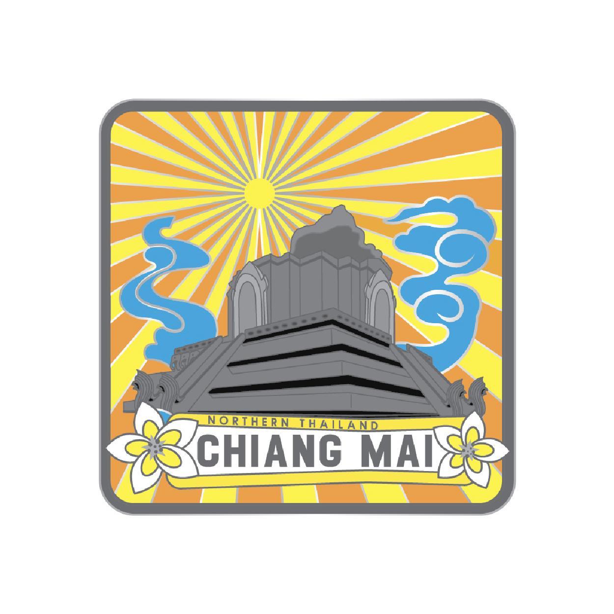 [38] Solid25 Magnet Chiangmai Square Wat..