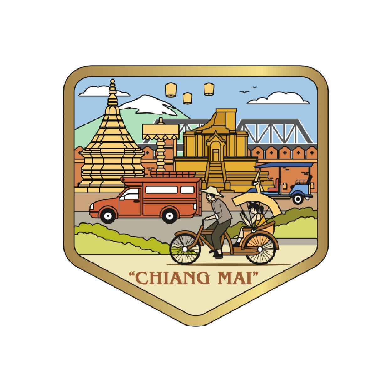[49] Solid25 Magnet Chiangmai Freeform3