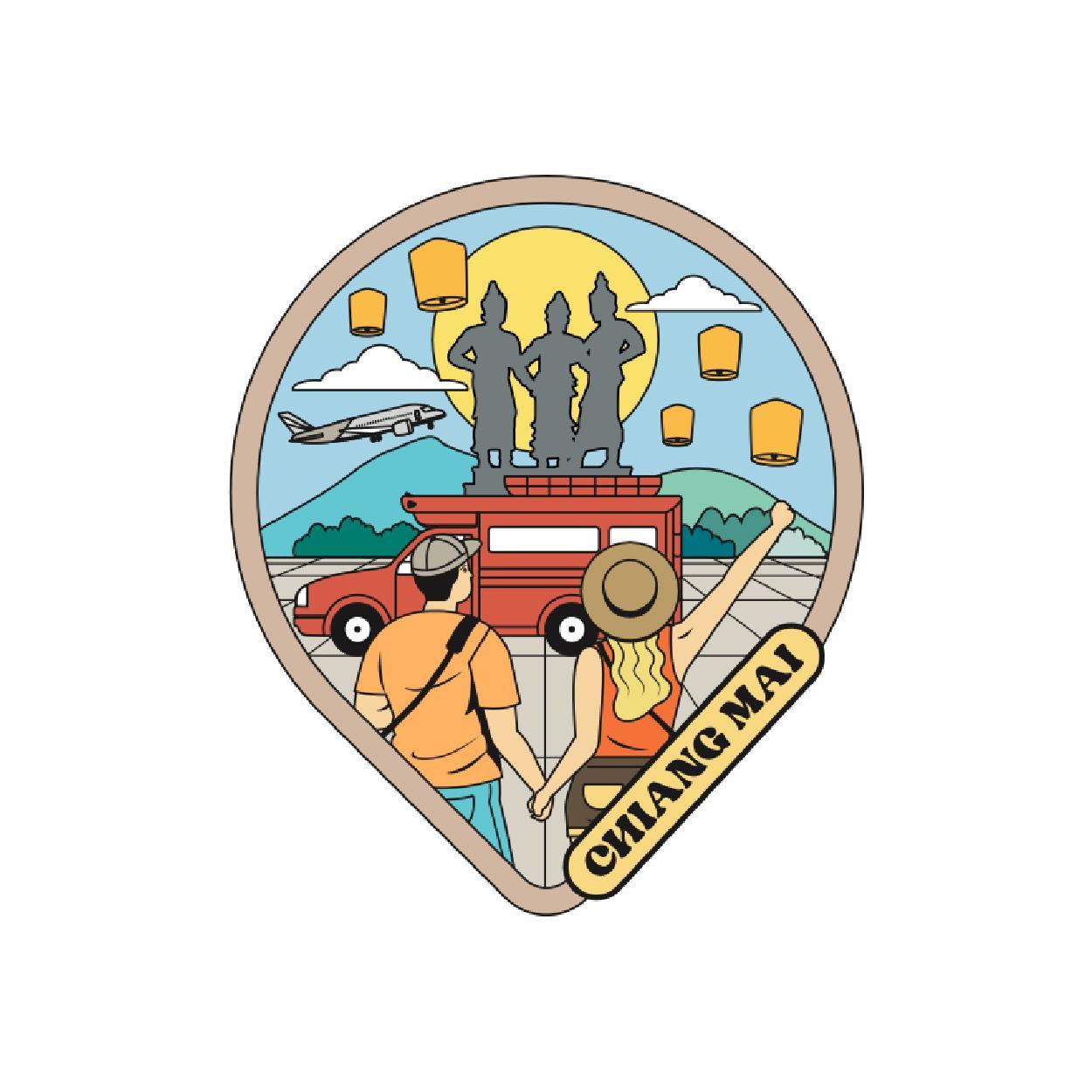 [52] Solid25 Magnet Chiangmai Freeform6