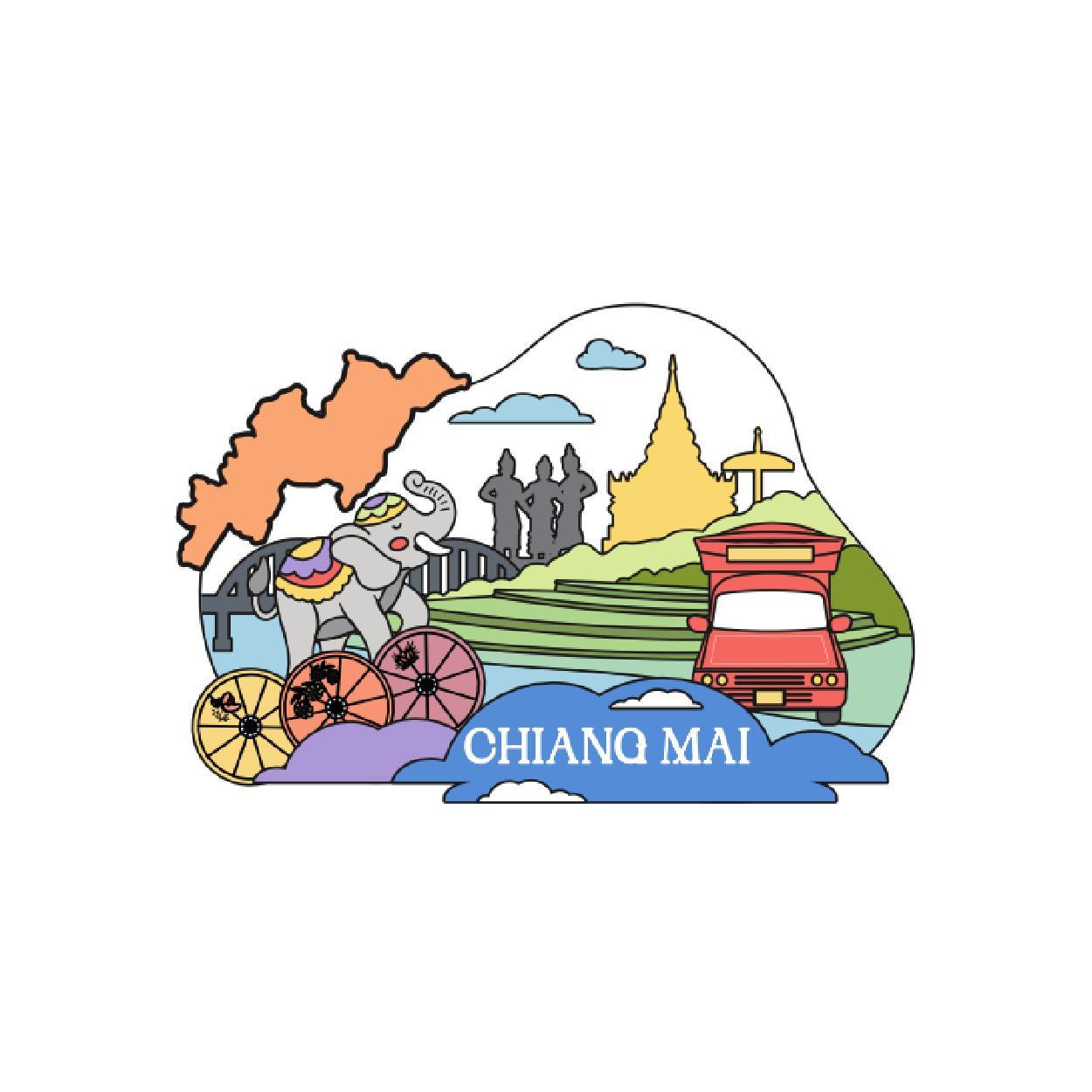 [53] Solid25 Magnet Chiangmai Freeform7