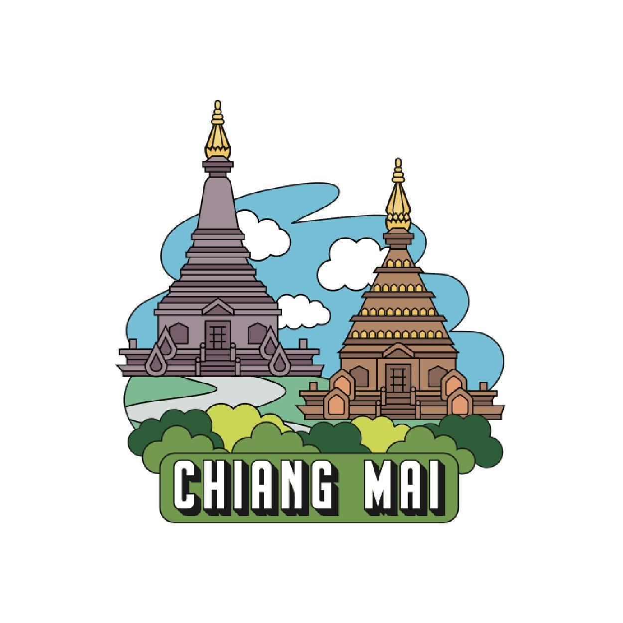 [61] Solid25 Magnet Chiangmai Doi Inthanont