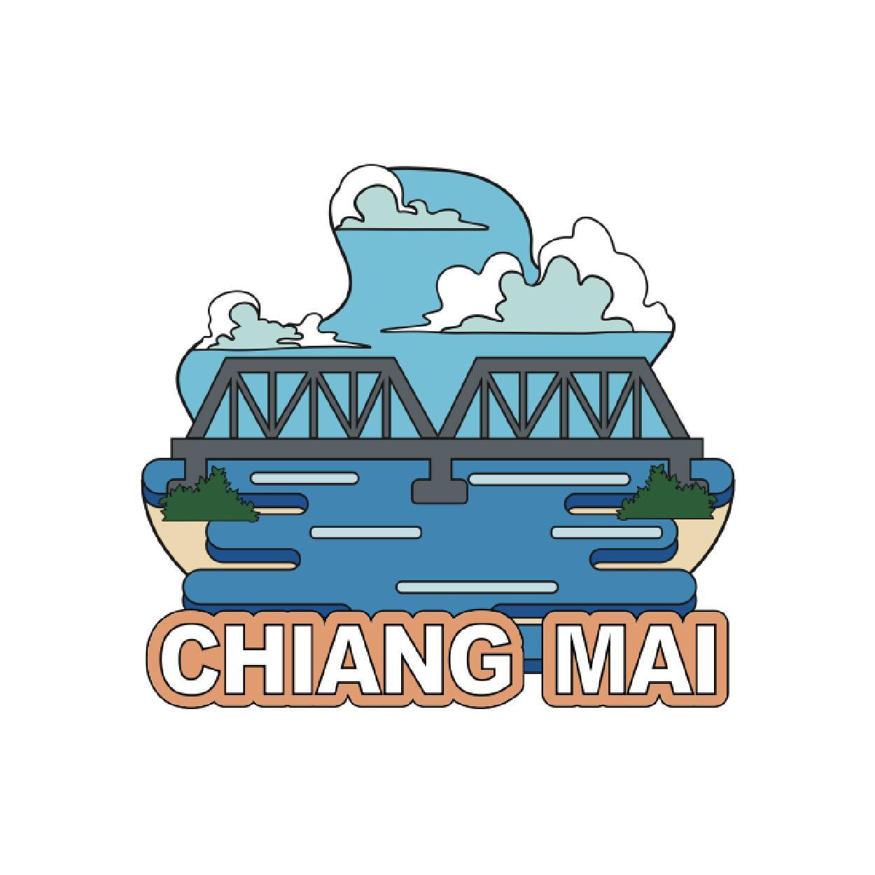 [62] Solid25 Magnet Chiangmai Khua Lek