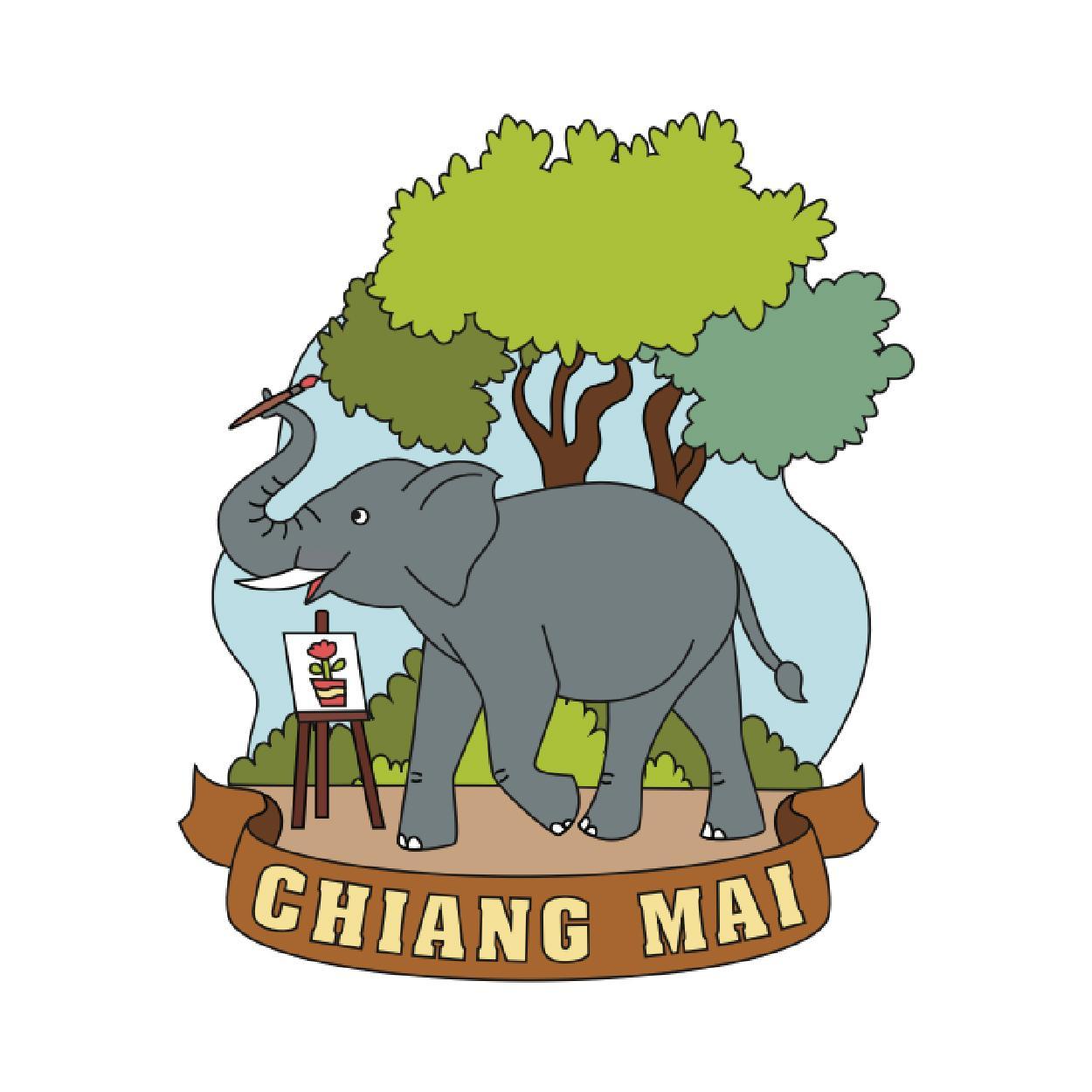 [63] Solid25 Magnet Chiangmai Elephant