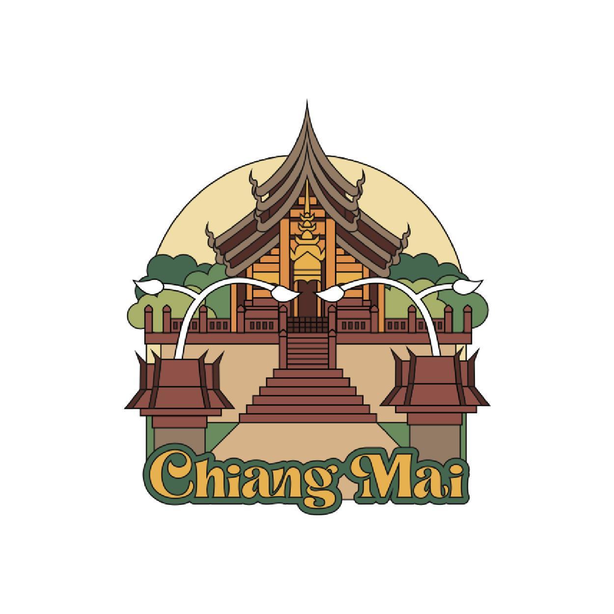 [64] Solid25 Magnet Chiangmai Hor Kam Luang