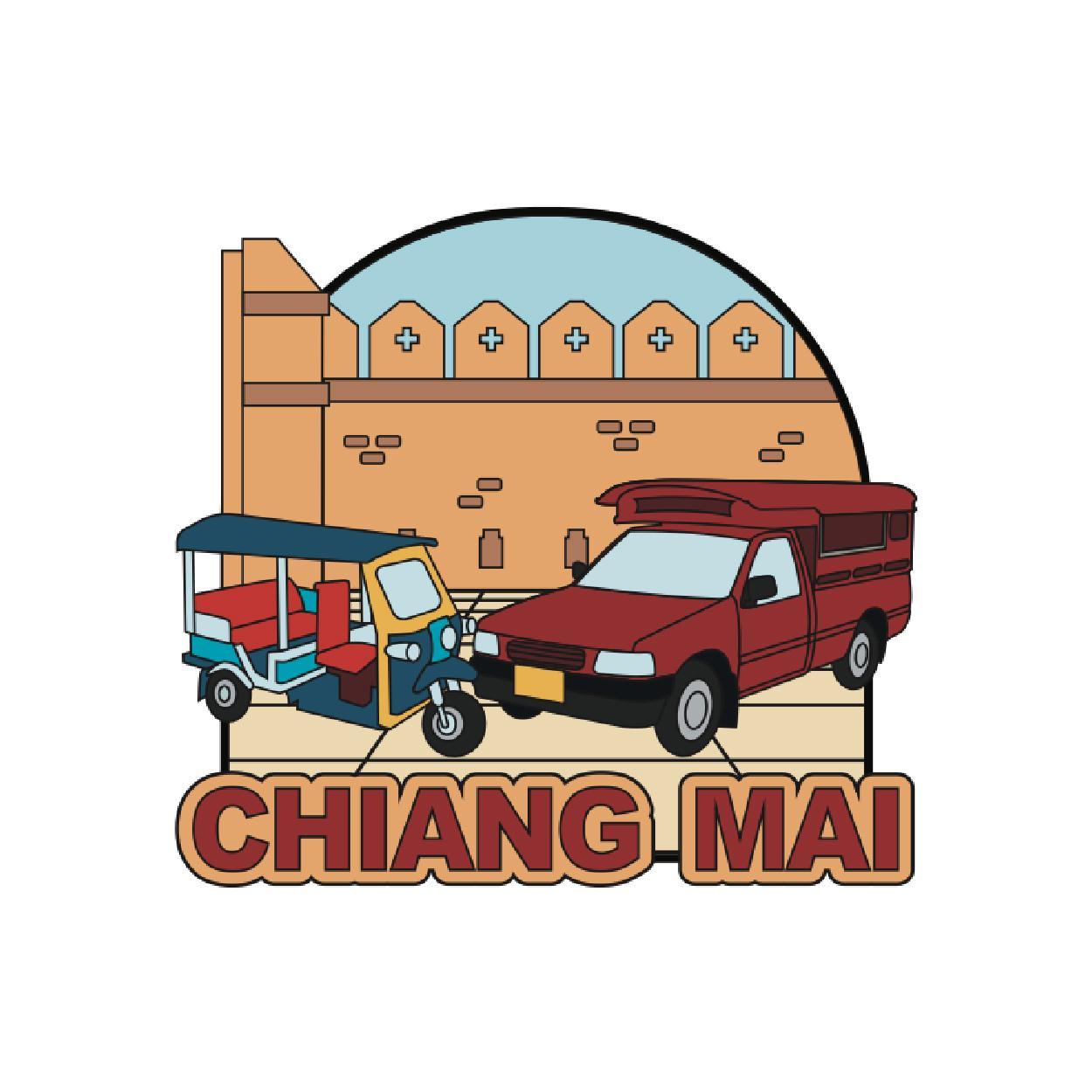 [66] Solid25 Magnet Chiangmai Tha Pae Gate2