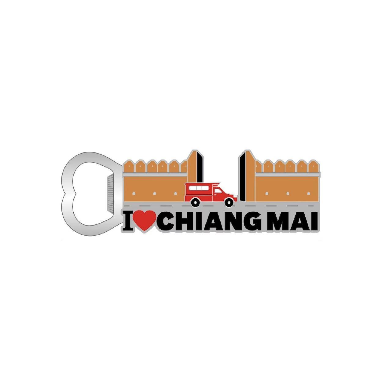 [70] Solid2540 Magnet Opener ChiangMai Colorful