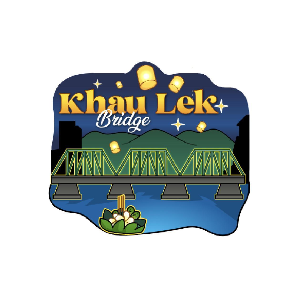 [83] Wood Magnet Khua Lek 2