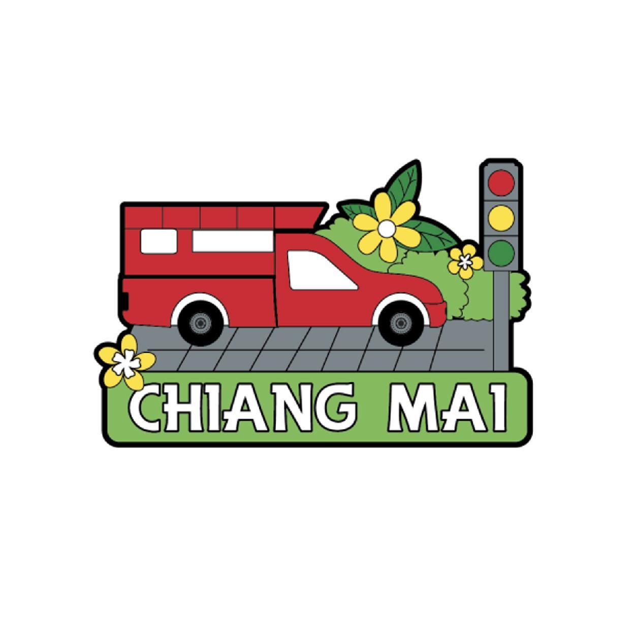[101] PVC Magnet Red Pick-Up