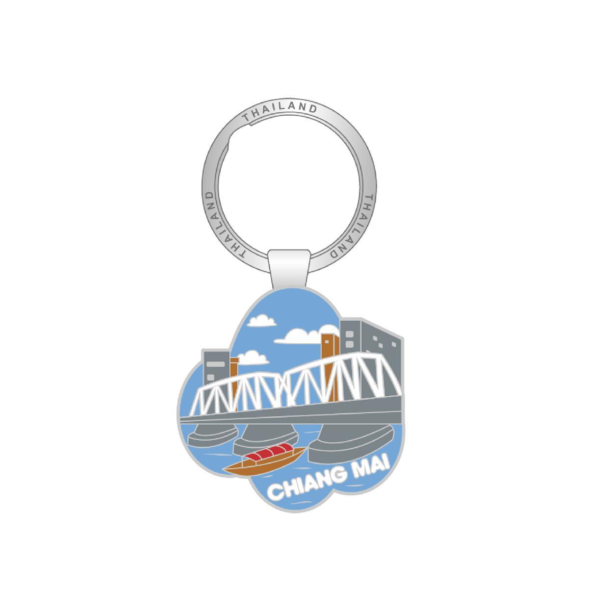 [108] Solid40 Keychain Kua Lek