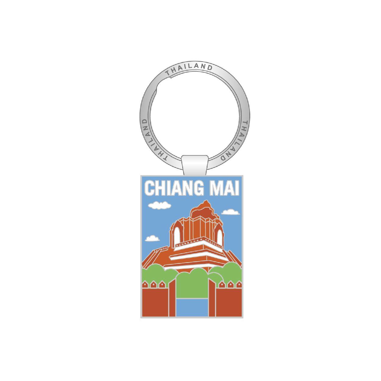 [117] Solid40 Keychain Jedi Luang ThaPae Gate