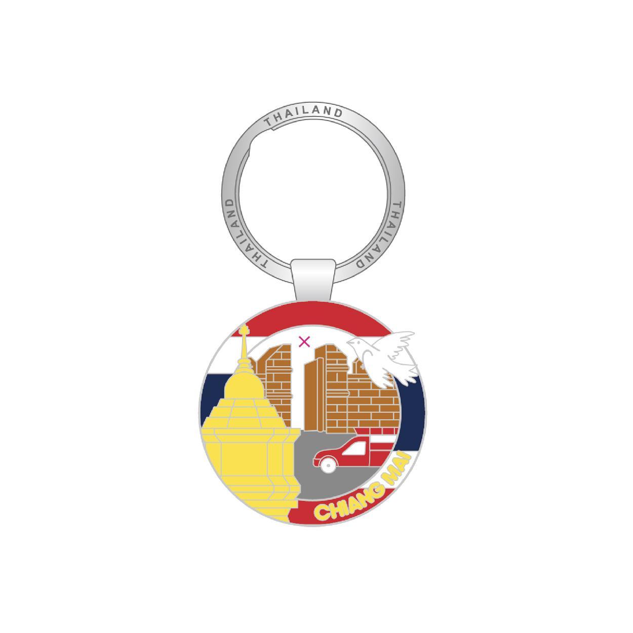 [119] Solid40 Keychain Jedi Red Pick-Up