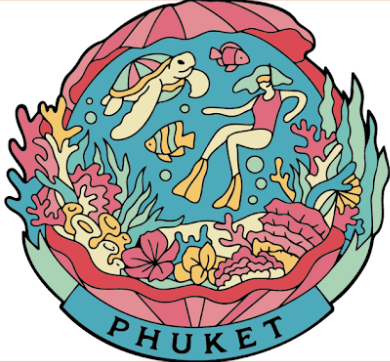 Phuket Solid Magnet Nouveau scuba diving