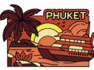 Phuket Solid Magnet Deco sunset cruise