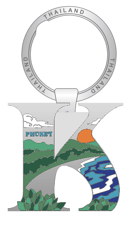 Phuket Solid30 Keychain K