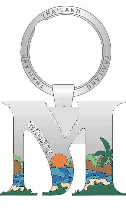 Phuket Solid30 Keychain M