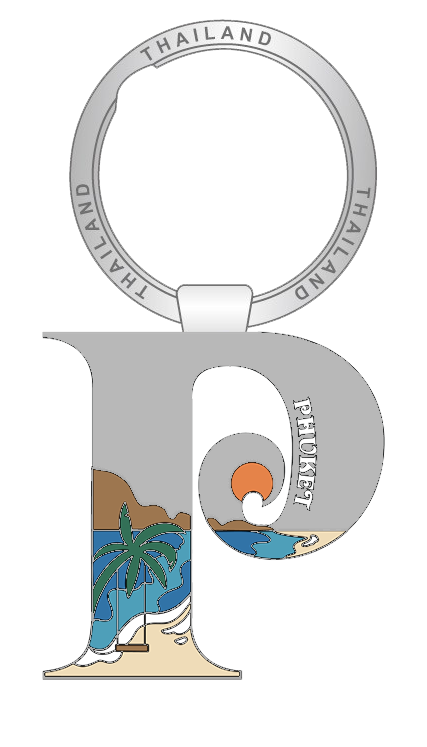 Phuket Solid30 Keychain P