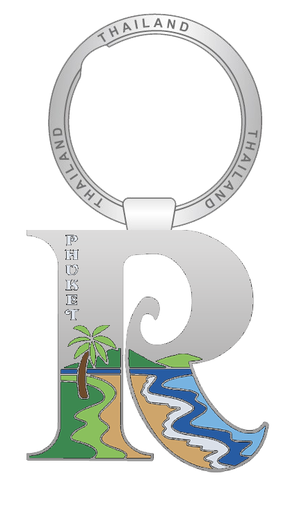 Phuket Solid30 Keychain R