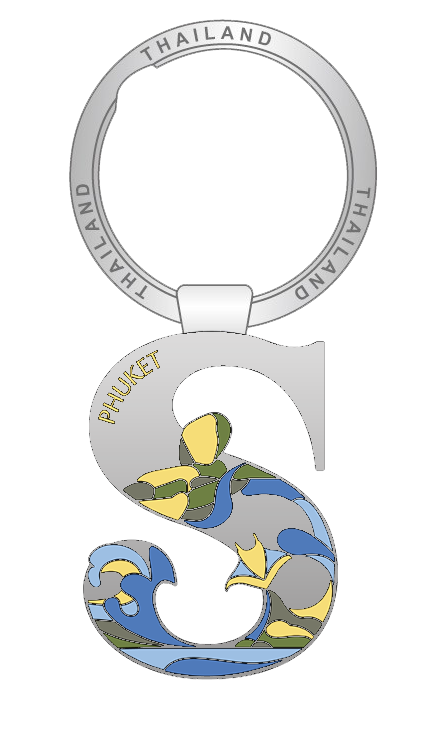 Phuket Solid30 Keychain S