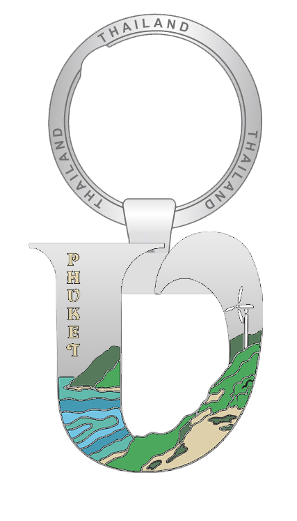 Phuket Solid30 Keychain U
