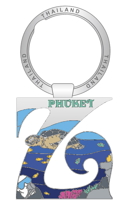 Phuket Solid30 Keychain Z