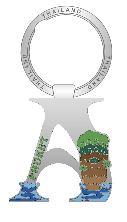 Phuket Solid30 Keychain A