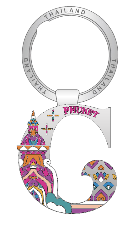 Phuket Solid30 Keychain C