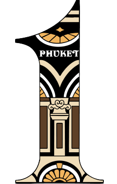 Phuket Solid30 Keychain Number 1