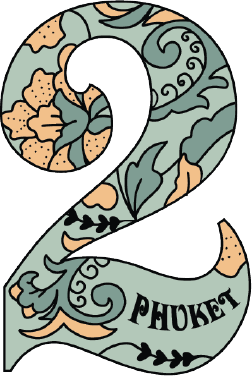 Phuket Solid30 Keychain Number 2