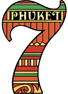 Phuket Solid30 Keychain Number 7