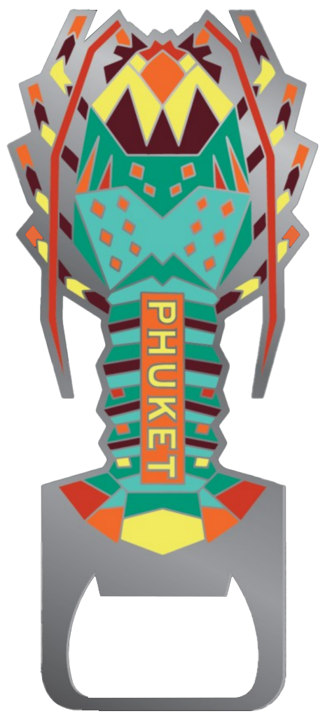 Phuket Solid50 Magnet Opener Deco Phuket Lobster