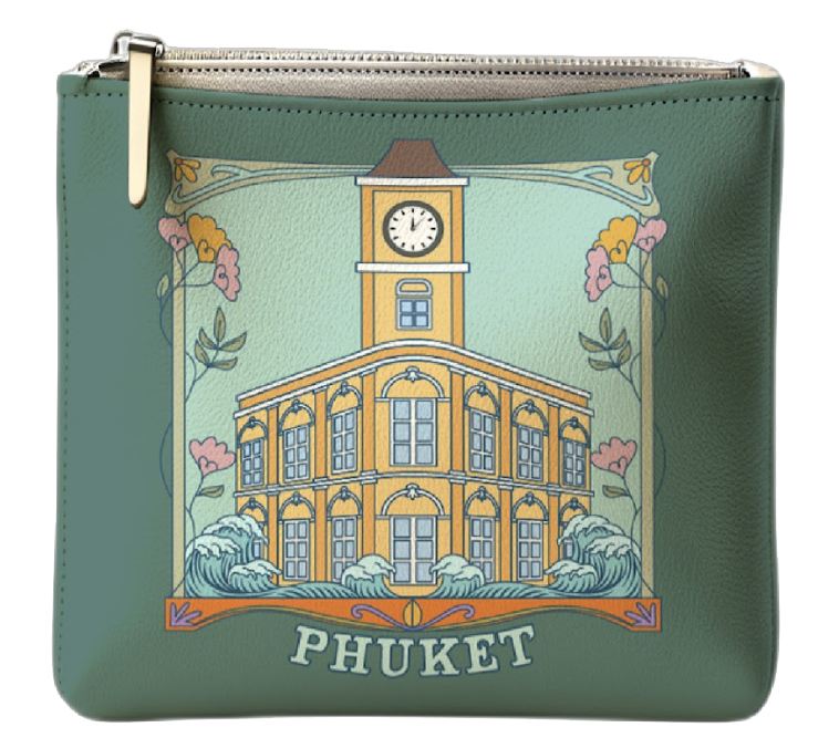 Phuket Pouch Nouveau Old town Phuket