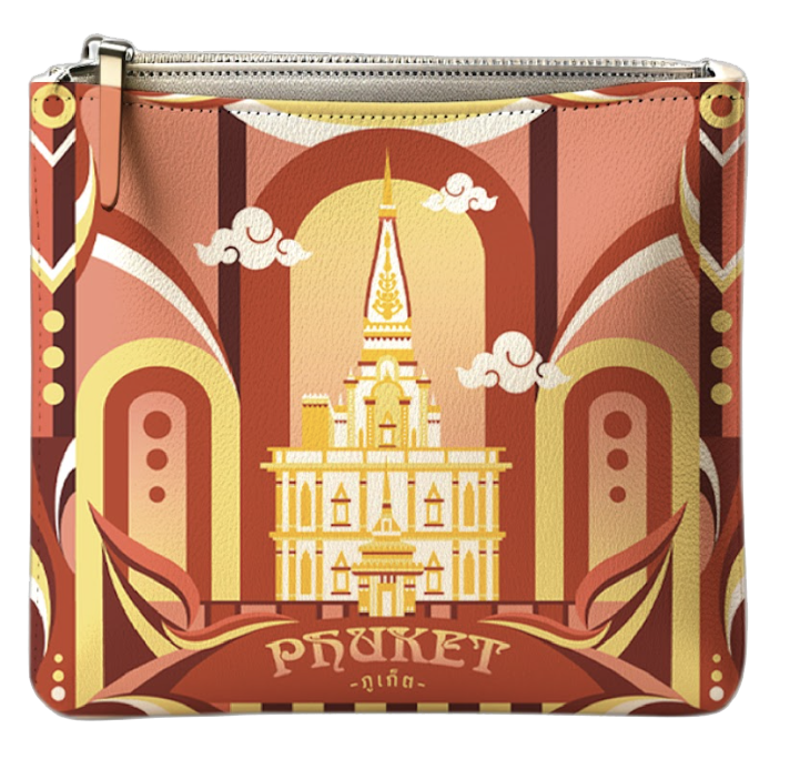 Phuket Pouch Nouveau Wat Chalong